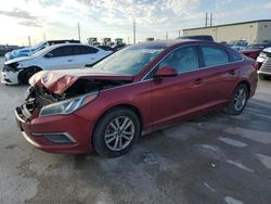 Carros salvage sin ofertas aún a la venta en subasta: 2016 Hyundai Sonata SE