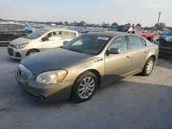 Buick salvage cars for sale: 2010 Buick Lucerne CXL