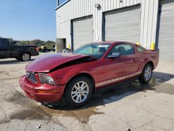 Salvage cars for sale at Memphis, TN auction: 2007 Ford Mustang