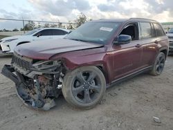 Salvage Cars with No Bids Yet For Sale at auction: 2023 Jeep Grand Cherokee Laredo