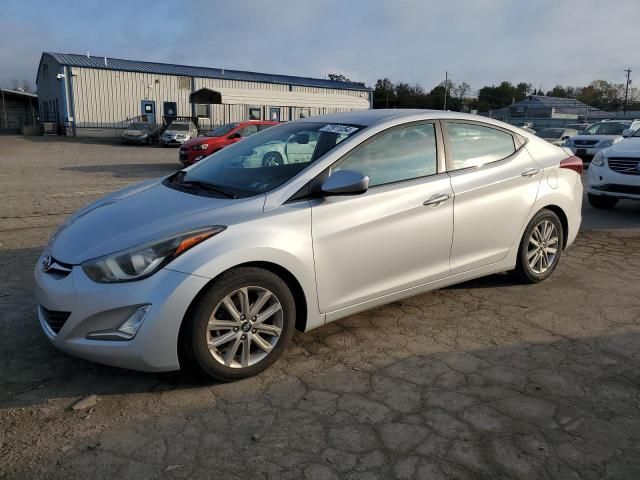 2014 Hyundai Elantra SE