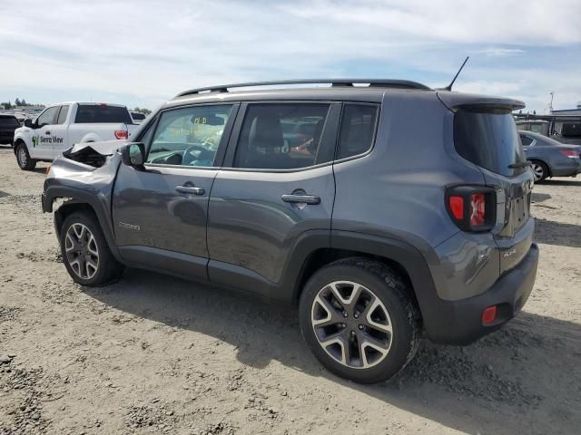 2017 Jeep Renegade Latitude