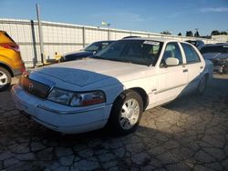 Salvage cars for sale at Dyer, IN auction: 2004 Mercury Grand Marquis LS