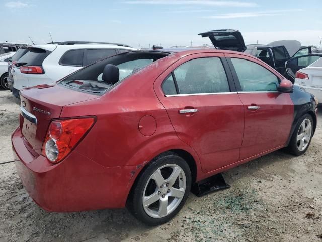 2012 Chevrolet Sonic LTZ