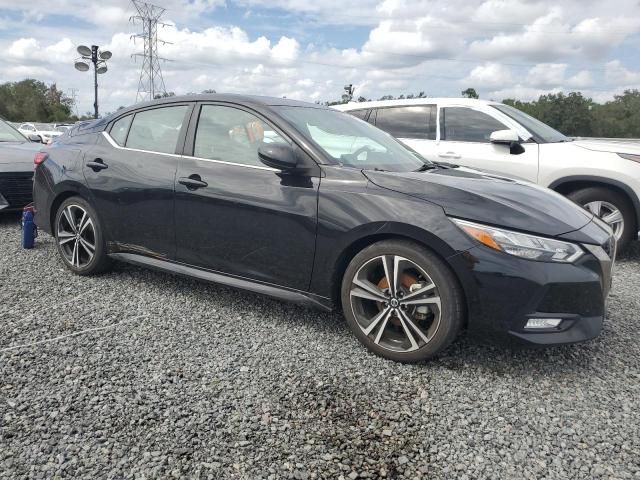 2021 Nissan Sentra SR