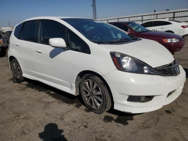 2013 Honda FIT Sport