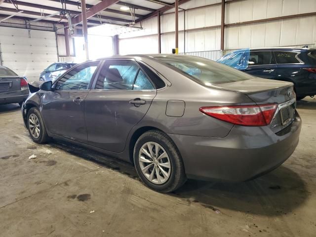 2016 Toyota Camry LE