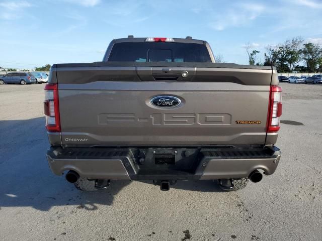 2021 Ford F150 Supercrew