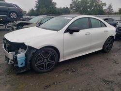 Mercedes-Benz salvage cars for sale: 2024 Mercedes-Benz CLA 250 4matic