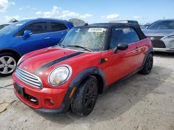 Carros dañados por inundaciones a la venta en subasta: 2015 Mini Cooper