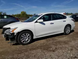 2015 Nissan Altima 2.5 en venta en Columbia Station, OH