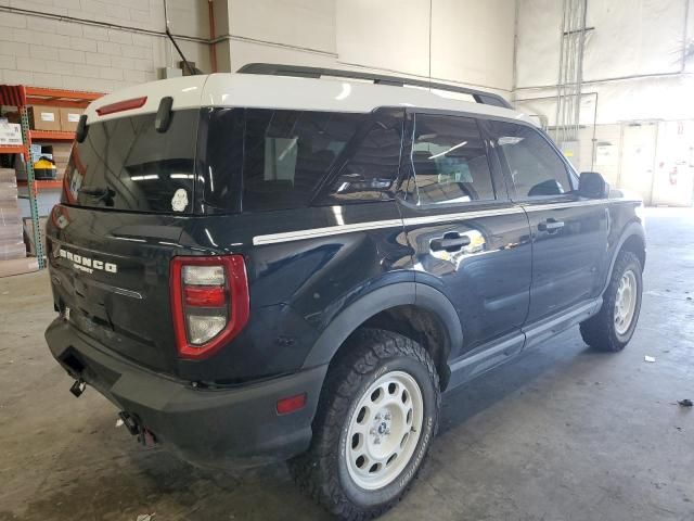 2023 Ford Bronco Sport Heritage