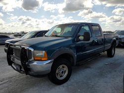 Carros salvage para piezas a la venta en subasta: 2001 Ford F350 SRW Super Duty