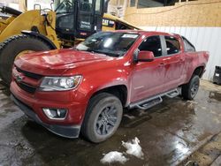 Salvage cars for sale at Anchorage, AK auction: 2016 Chevrolet Colorado Z71