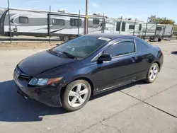 Honda Civic ex Vehiculos salvage en venta: 2007 Honda Civic EX