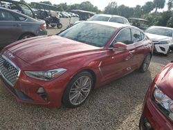 2021 Genesis G70 en venta en Riverview, FL