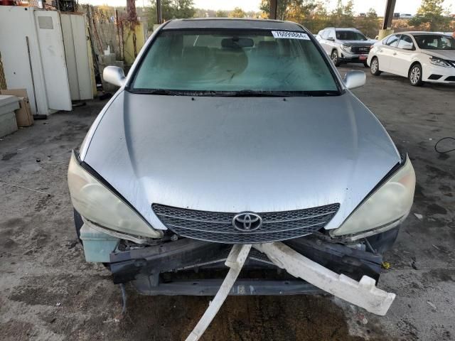 2003 Toyota Camry LE