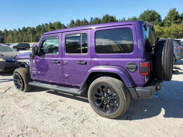 2023 Jeep Wrangler Sahara 4XE