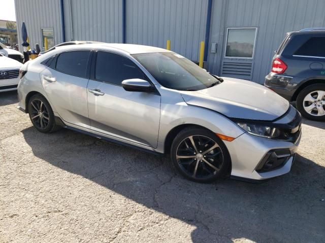 2021 Honda Civic Sport