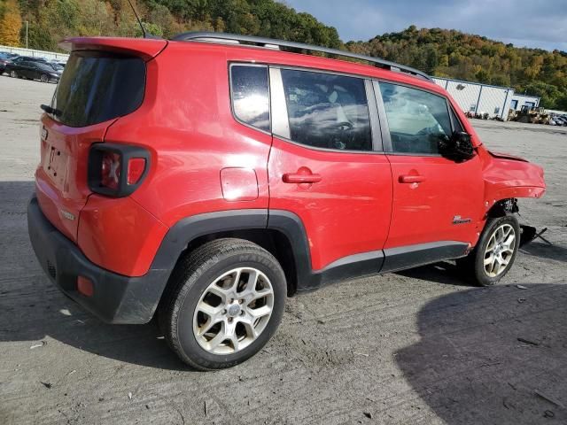 2017 Jeep Renegade Latitude