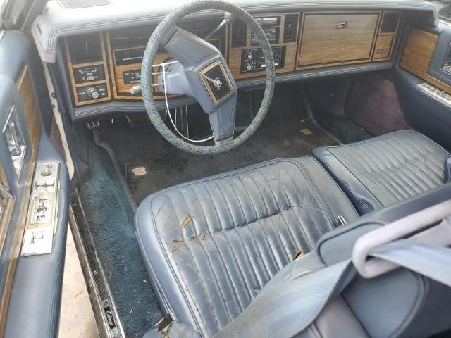 1984 Cadillac Eldorado