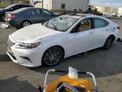 Salvage cars for sale at Martinez, CA auction: 2017 Lexus ES 350