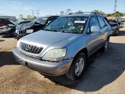 Lexus RX 300 Vehiculos salvage en venta: 2002 Lexus RX 300