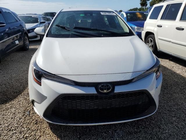 2020 Toyota Corolla LE