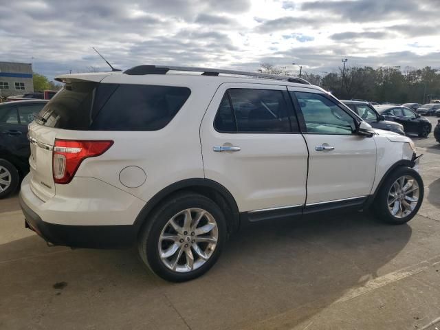 2012 Ford Explorer Limited