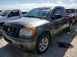 Salvage cars for sale at Arcadia, FL auction: 2015 Nissan Titan S