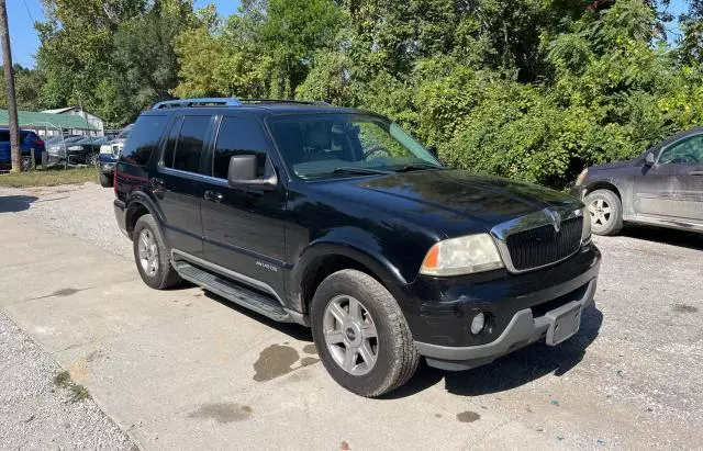 2004 Lincoln Aviator