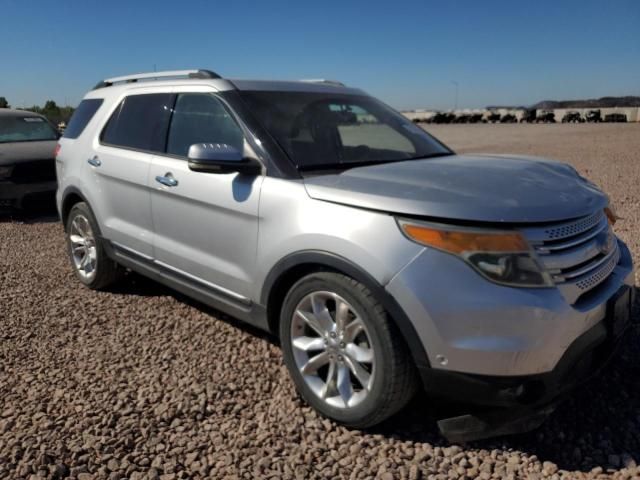 2011 Ford Explorer Limited