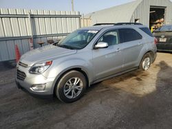 Carros con verificación Run & Drive a la venta en subasta: 2016 Chevrolet Equinox LT