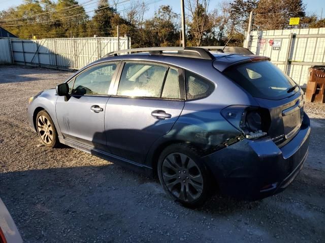 2012 Subaru Impreza Sport Premium