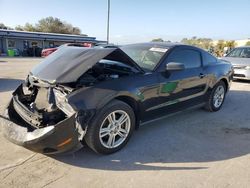 Salvage vehicles for parts for sale at auction: 2010 Ford Mustang