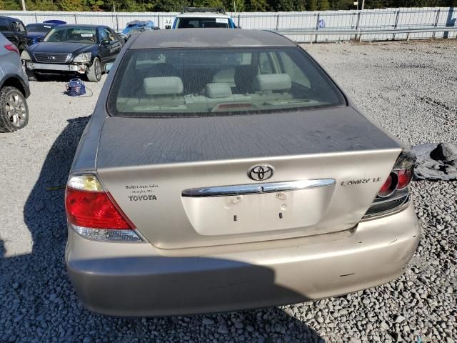 2006 Toyota Camry LE