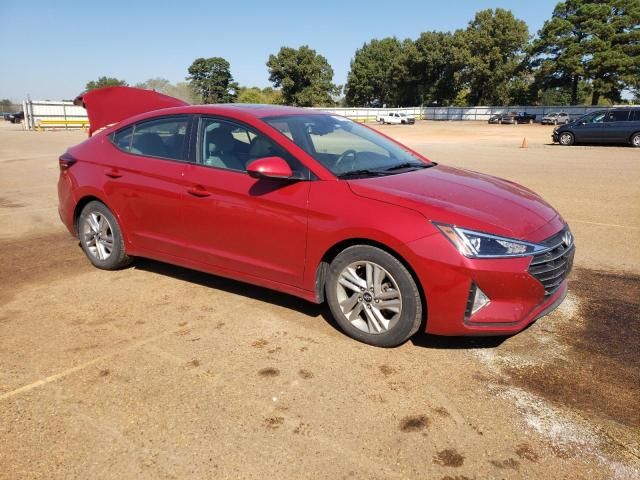 2020 Hyundai Elantra SEL