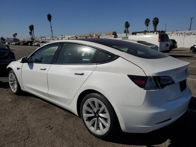 2022 Tesla Model 3