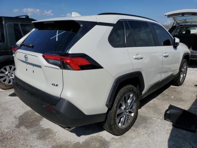 2022 Toyota Rav4 XLE Premium