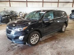 Salvage cars for sale at Lansing, MI auction: 2018 Chevrolet Equinox LT