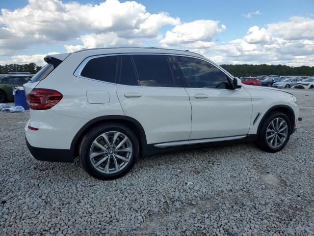 2019 BMW X3 SDRIVE30I