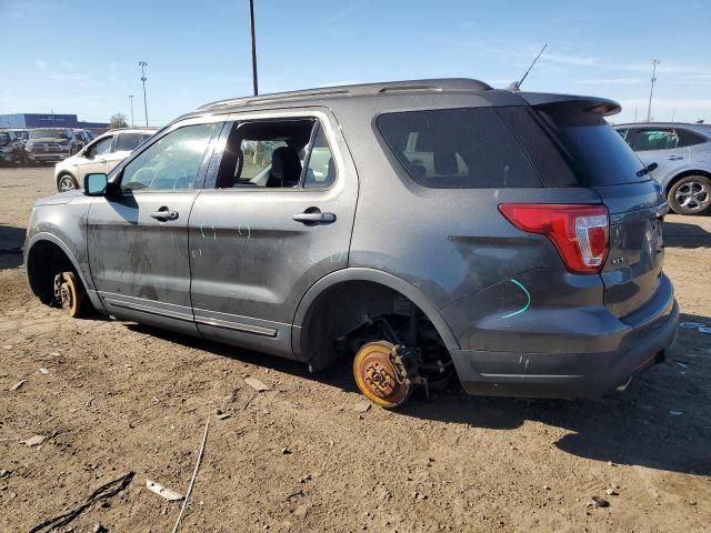 2019 Ford Explorer XLT