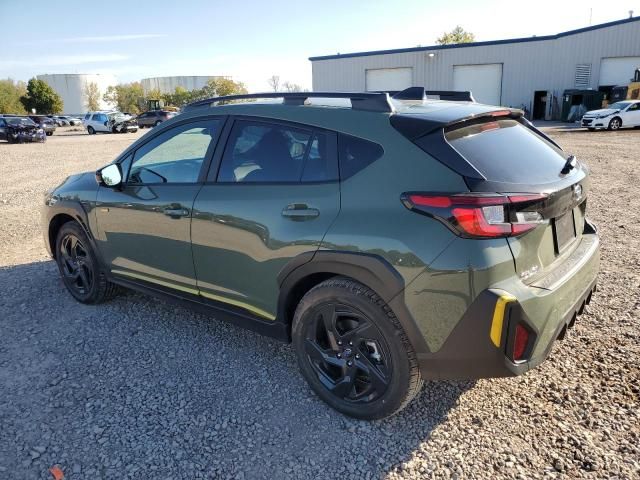 2024 Subaru Crosstrek Sport