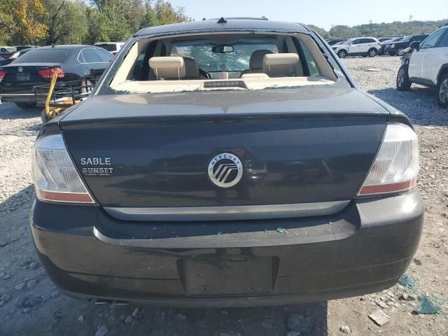 2008 Mercury Sable Luxury