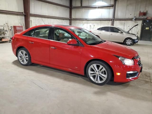 2015 Chevrolet Cruze LTZ