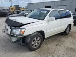 Toyota salvage cars for sale: 2004 Toyota Highlander Base