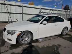 Salvage cars for sale at Littleton, CO auction: 2012 BMW 335 XI