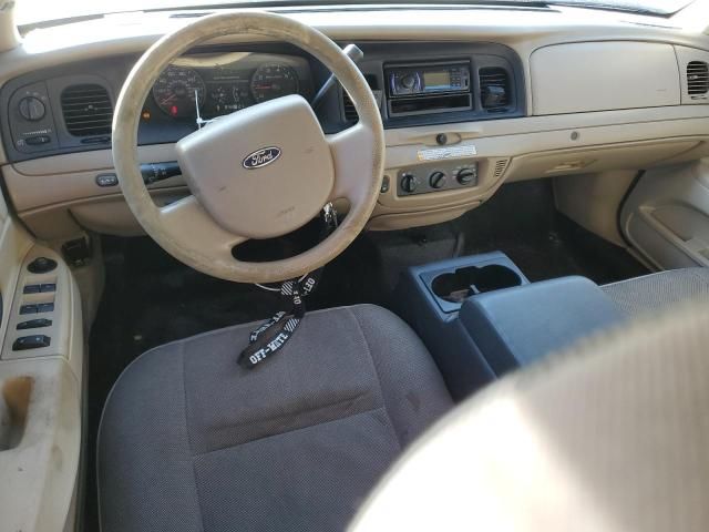 2009 Ford Crown Victoria Police Interceptor