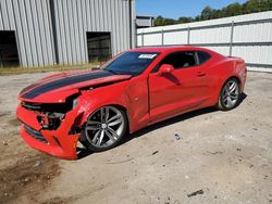 Salvage cars for sale at Grenada, MS auction: 2018 Chevrolet Camaro LT