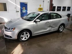 Salvage cars for sale at Blaine, MN auction: 2012 Volkswagen Jetta TDI